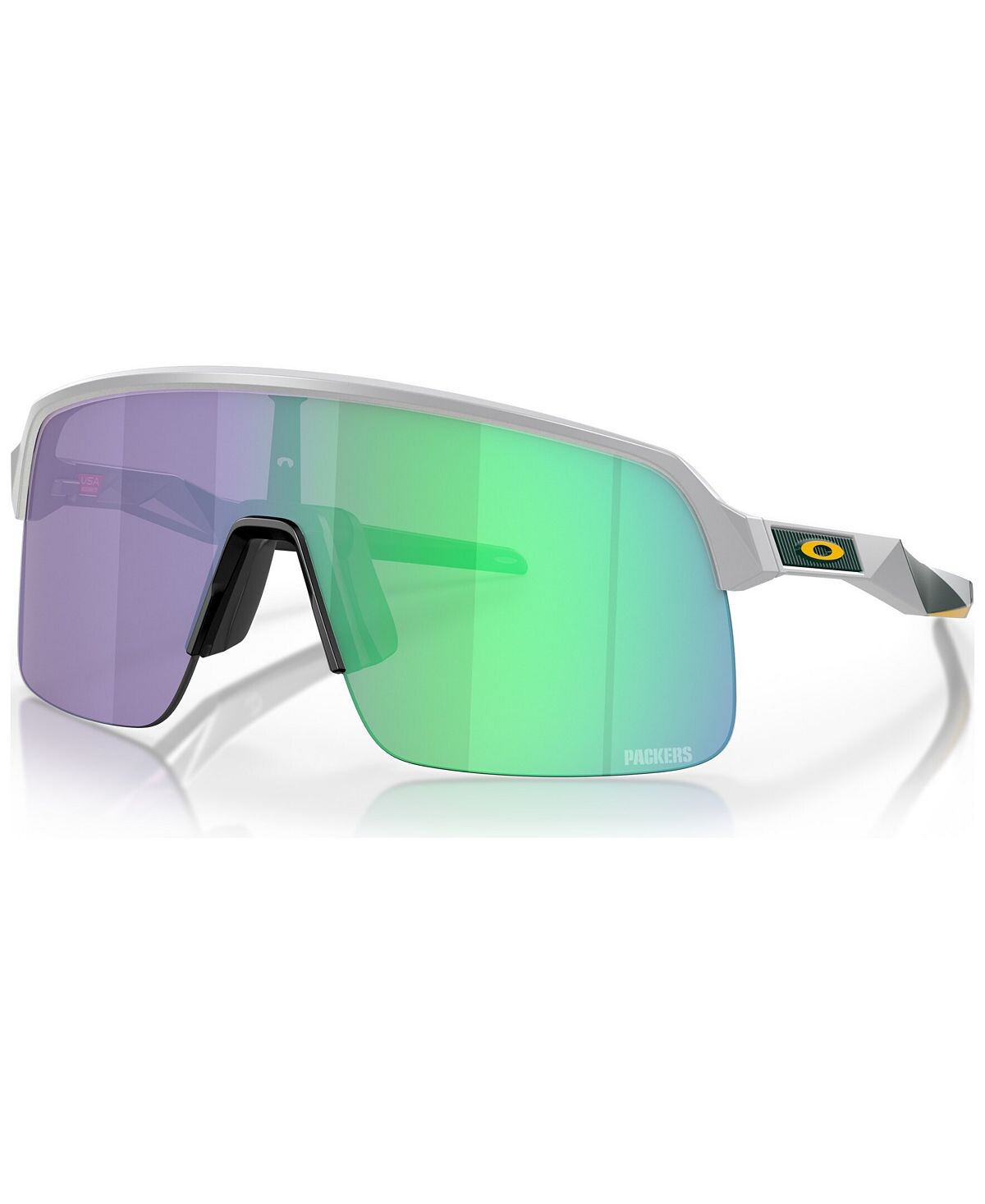 

Мужские солнцезащитные очки Green Bay Packers Sutro Lite, коллекция NFL OO9463-3039 Oakley