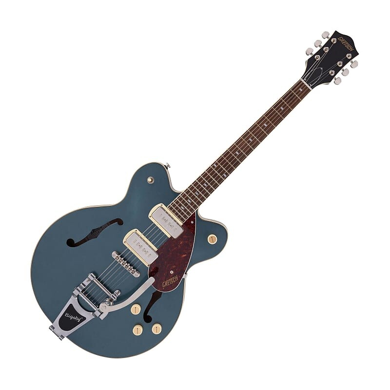 

Электрогитара Gretsch G2622T-P90 Streamliner Center Block Double-Cut P90 w/Bigsby, Gunmetal