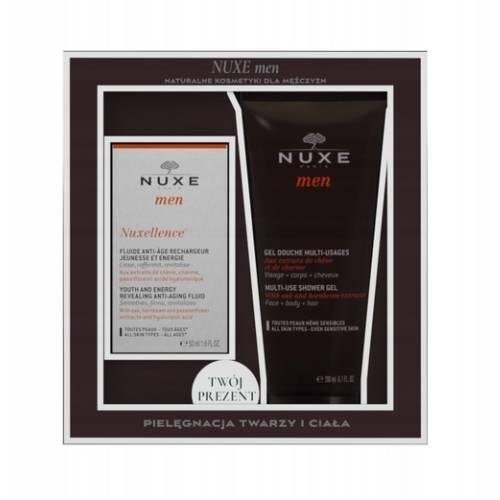 

Nuxe Men, Nuxellence, набор косметики, 2 шт