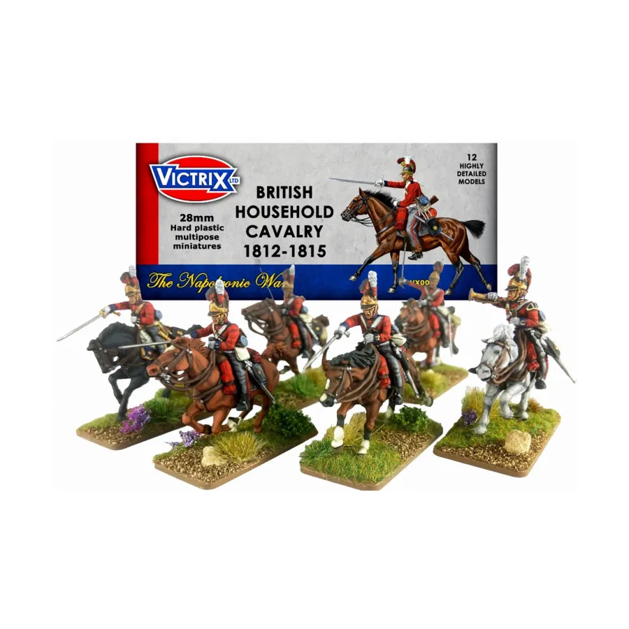 

Британская домашняя кавалерия, Historical Miniatures - Napoleonic (Victrix) (28mm)