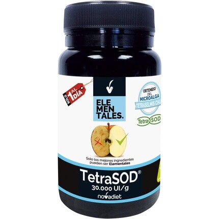 

Tetrasod 30000 Ui/G 30 капсул. Novadiet