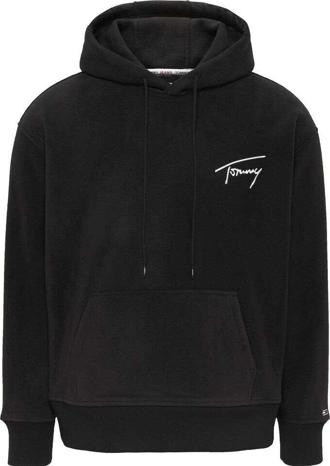 

Толстовка с капюшоном Tommy Jeans, черный