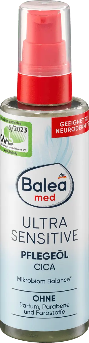 

Масло для ухода Cica Ultra Sensitive 100мл Balea