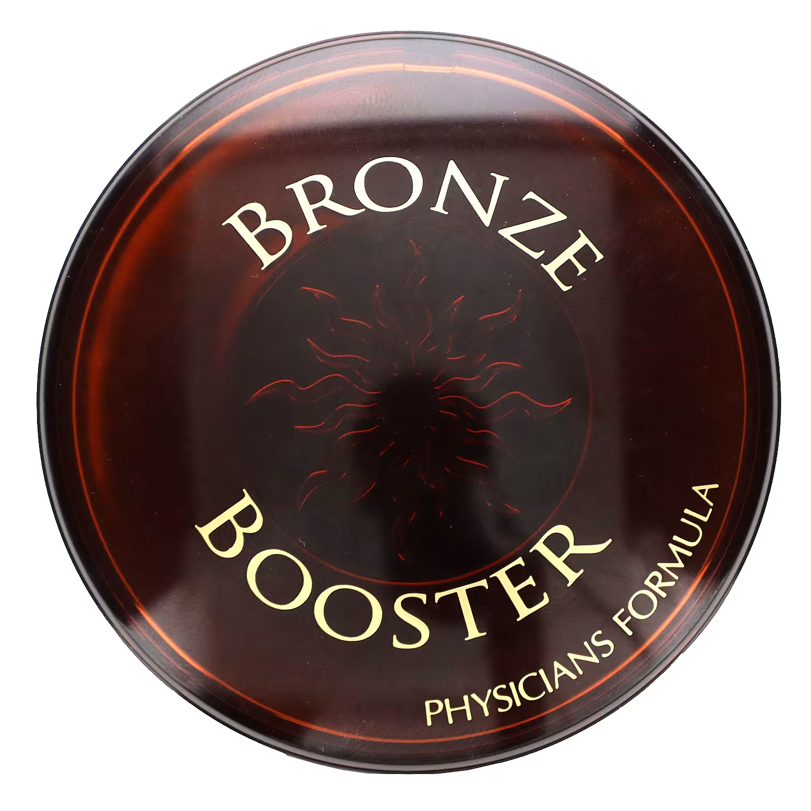 Прессованный бронзатор Physicians Formula Bronze Booster Glow-Boosting, оттенок 1135 от среднего до темного, 0,3 унции (9 г)