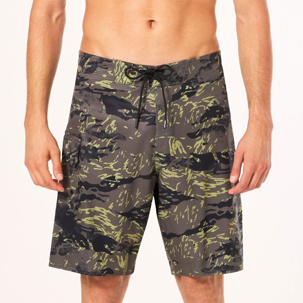 

Шорты для плавания Oakley Kana 21 2.0 Swimming Shorts, зеленый