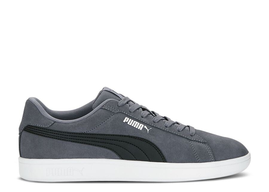 

Кроссовки Puma Smash 3.0 'Grey Tile Black', серый