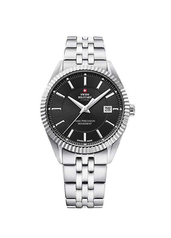 

См34065.01 мужские наручные часы Swiss Military By Chrono, серебряный