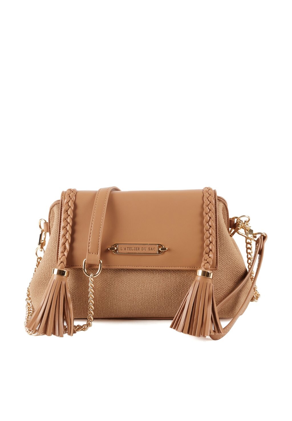 

Сумка через плечо GINETTE L'Atelier Du Sac, коричневый