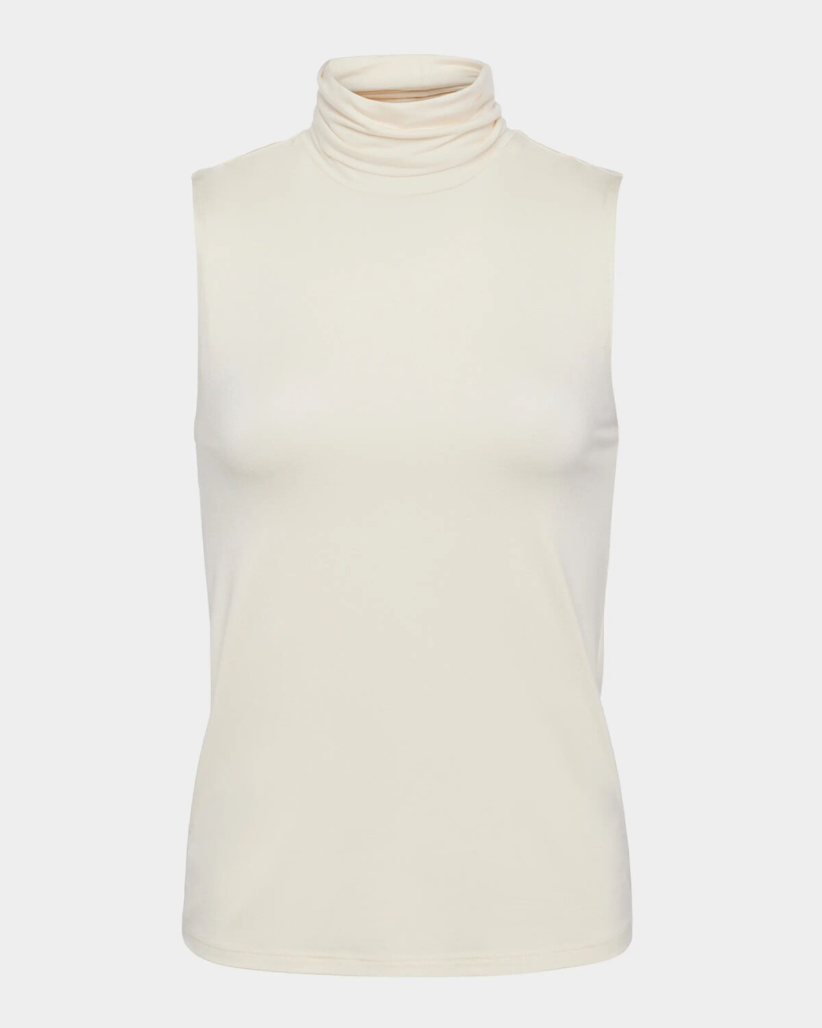 

Водолазка без рукавов Ceci L'Agence, цвет Vintage White