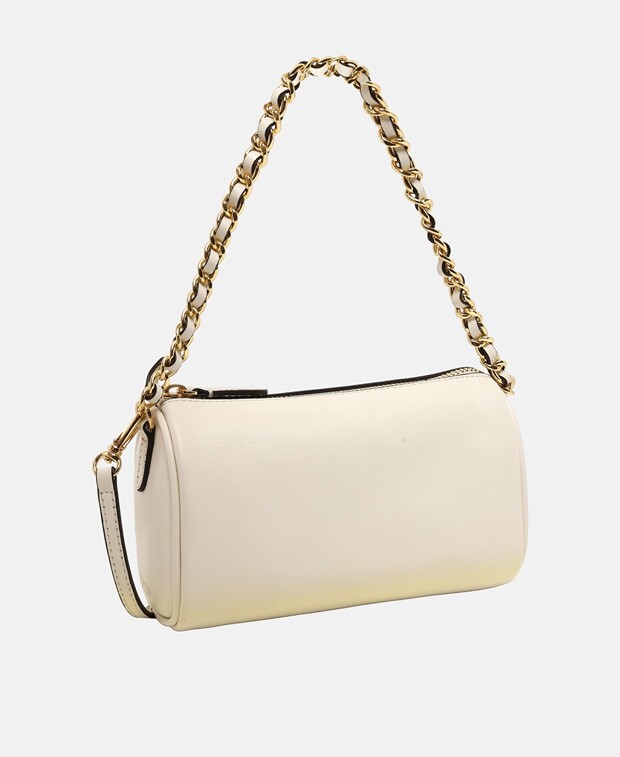 

Кожаная сумка через плечо Lauren Ralph Lauren, цвет Oatmeal