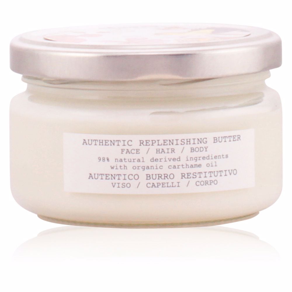 Увлажняющий крем для тела Authentic Replenishing Butter Face, Hair And Body Davines, 200 мл увлажняющий бальзам для лица волос тела davines authentic moisturizing balm face hair body 150 мл