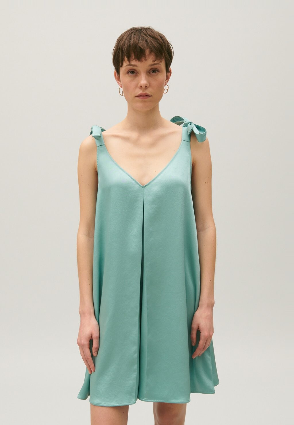 

Летнее платье Rizzie Claudie Pierlot, цвет vert d eau