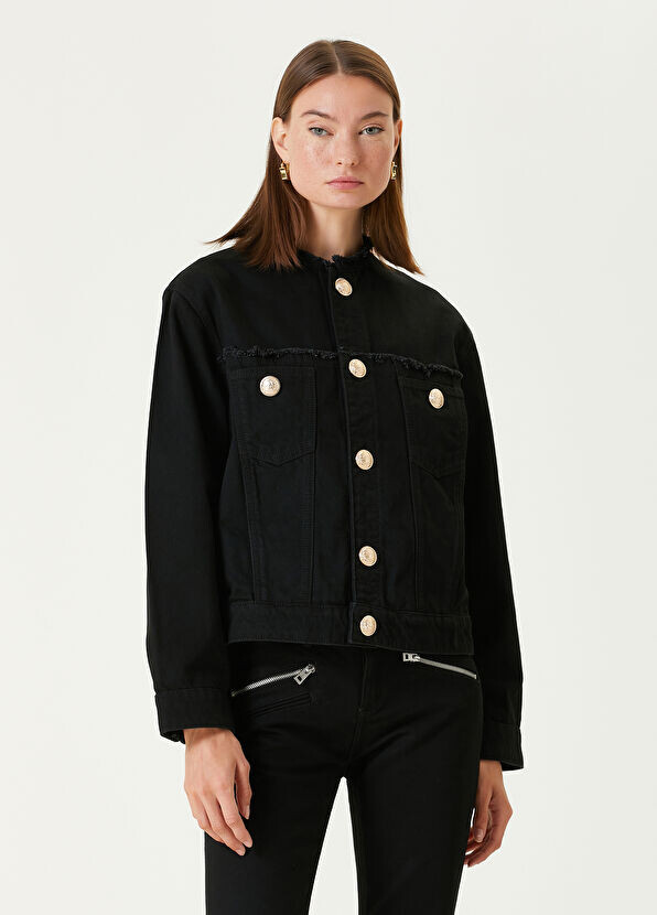 

Джинсовая куртка Zadig&Voltaire, черный