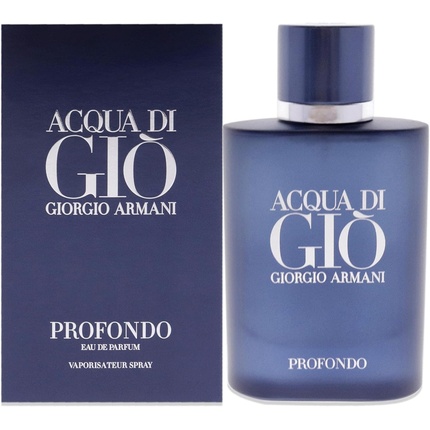 

Giorgio Armani Acqua di Gio Profondo унисекс парфюмированная вода спрей черный