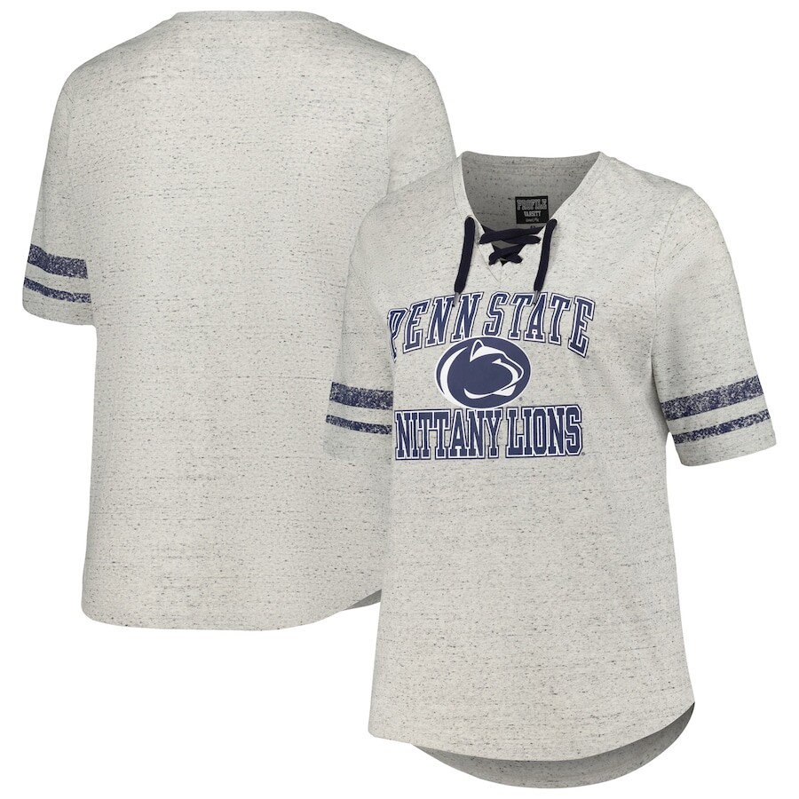 

Футболка с коротким рукавом Profile Penn State Nittany Lions, серый