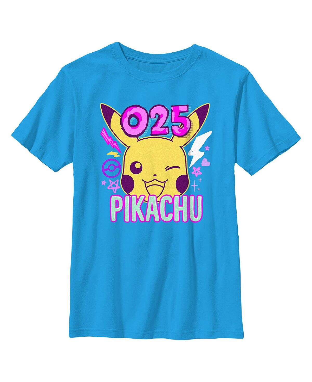 

Детская футболка Pokemon 025 Pikachu для мальчиков Nintendo