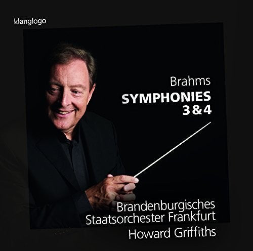 

CD диск Brahms, J. / Griffiths, Howard: Brahms: Symphonies Nos. 3 & 4