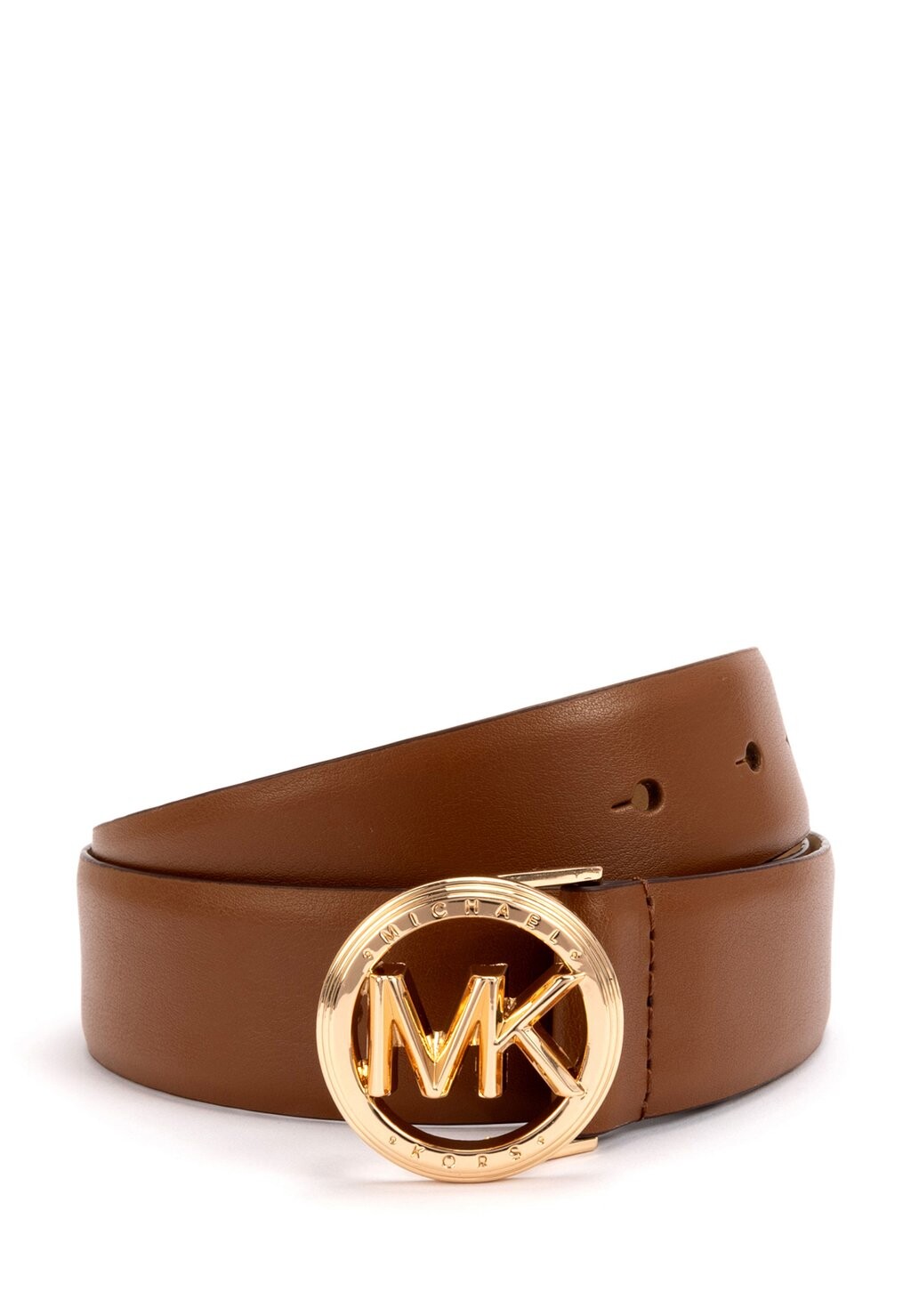

Ремень Smooth Michael Kors, коричневый