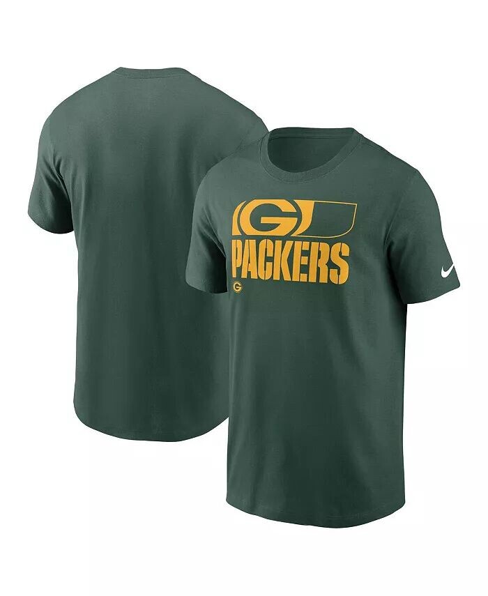 

Мужская зеленая футболка Green Bay Packers Air Essential Nike, зеленый