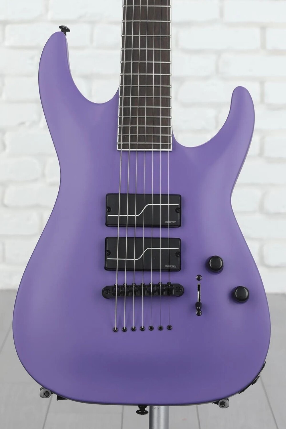 

ESP LTD Stephen Carpenter SC-607 Баритон - Фиолетовый Сатин