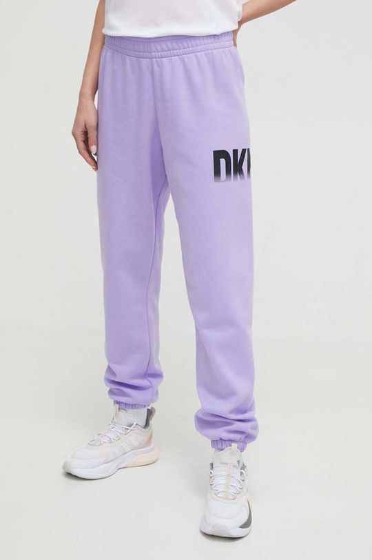 DKNY джоггеры DKNY, фиолетовый