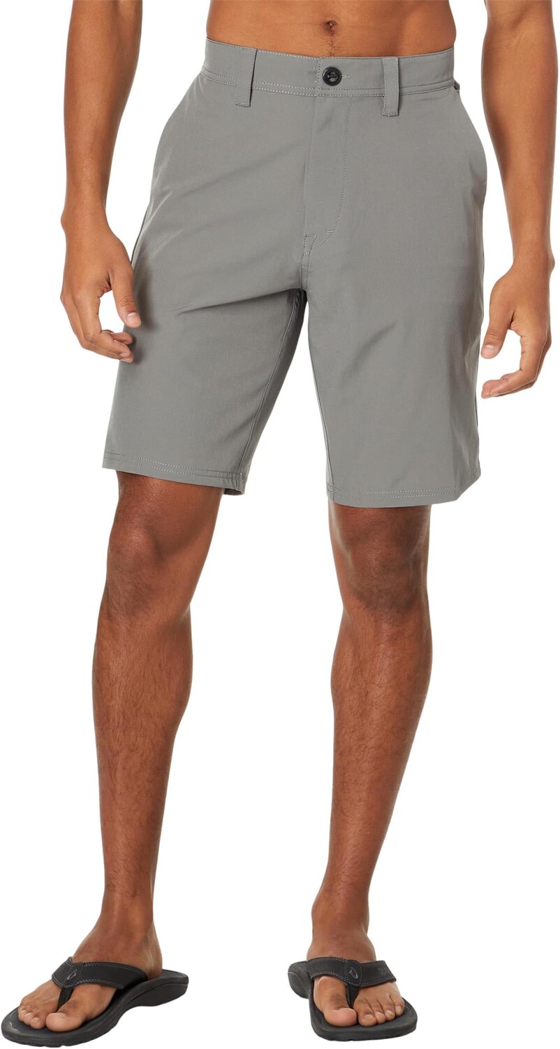 

Гибридные шорты Frickin Cross Shred 20 дюймов Volcom, цвет Pewter