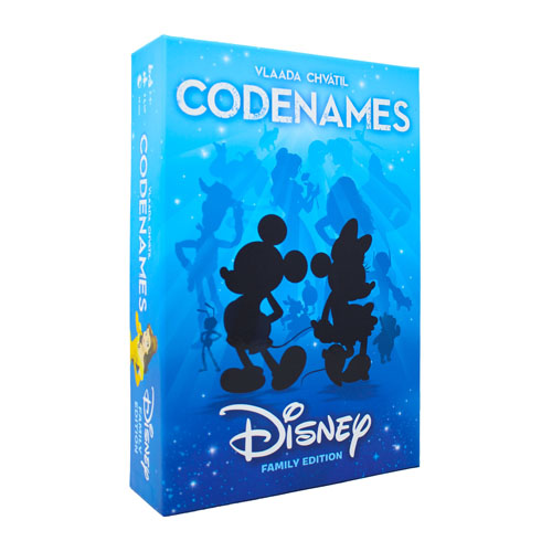 Настольная игра Codenames: Disney – Family Edition настольная игра codenames игра кодовые имена
