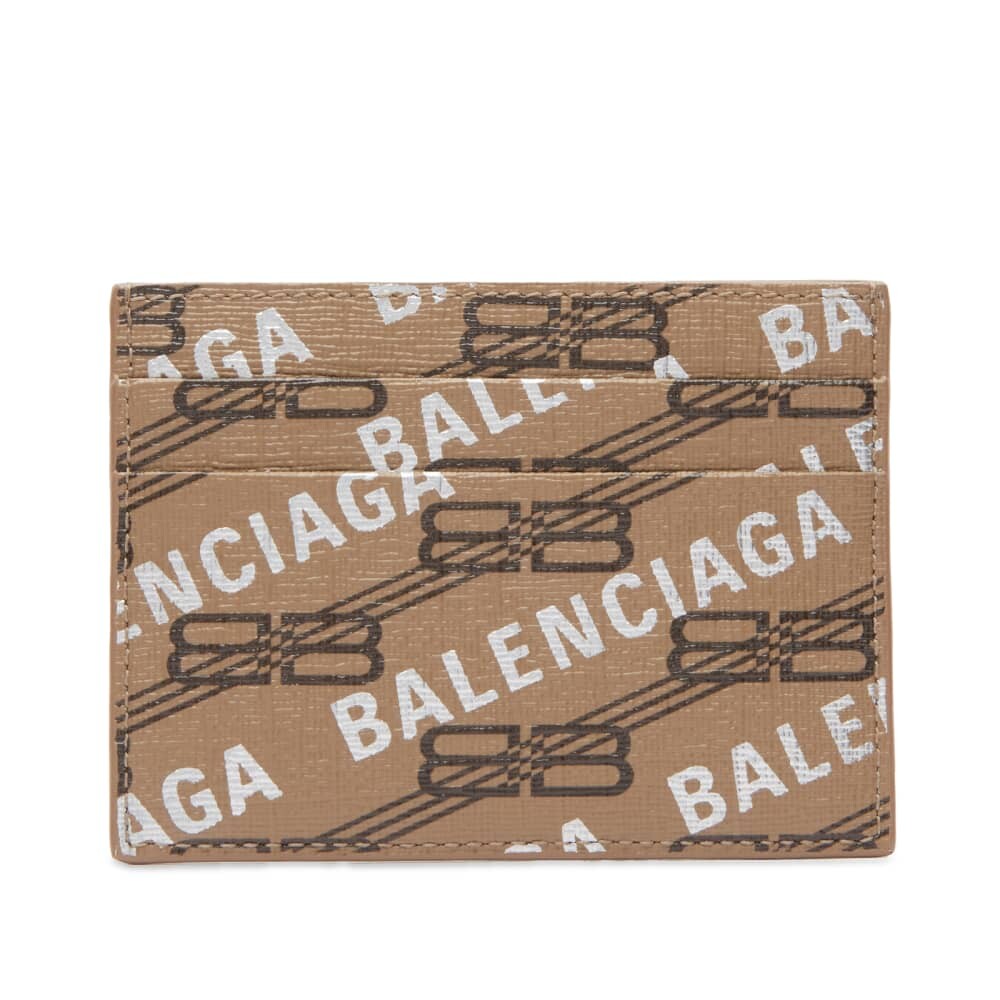 

Визитница Balenciaga, бежевый/коричневый