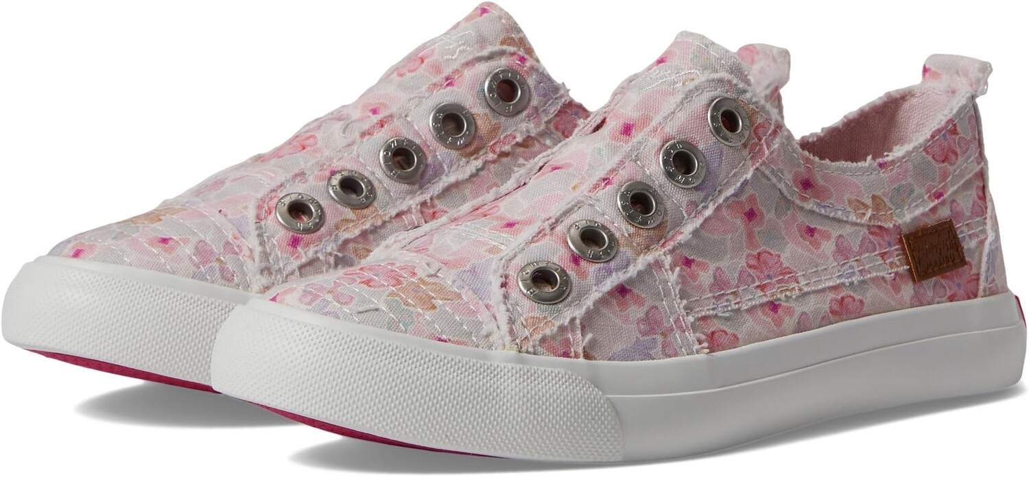 

Кроссовки Play-K Blowfish Malibu, цвет Dusty Rose Flower Pieces Canvas