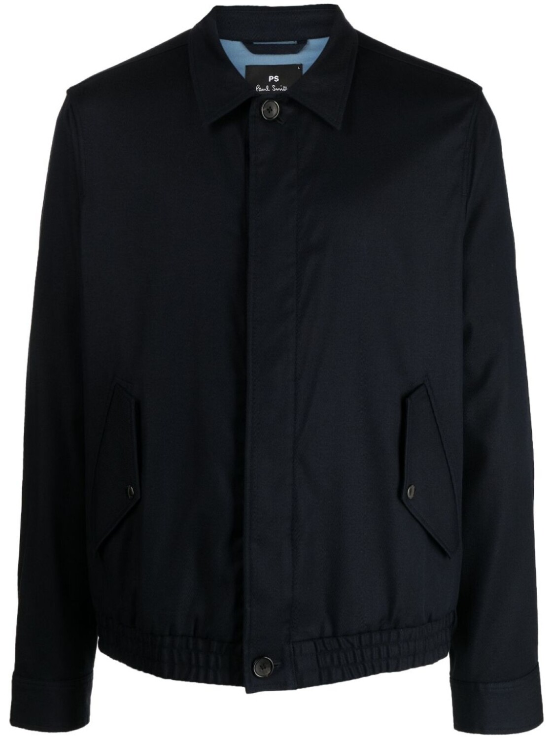 

PS Paul Smith куртка Harrington из органического хлопка, синий