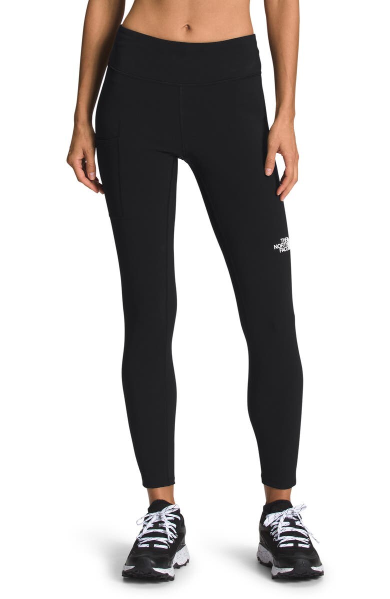 

Зимние теплые водоотталкивающие колготки THE NORTH FACE, черный