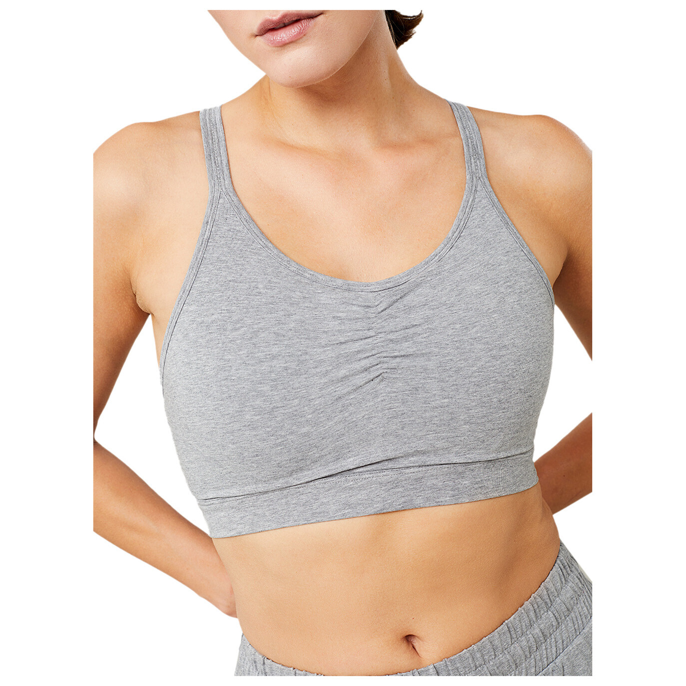 

Спортивный бюстгальтер Mandala Women's Infinity Bra, цвет Melange Grey