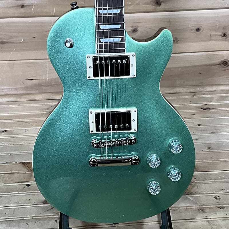 

Электрогитара Epiphone Les Paul Muse Electric Guitar - Wanderlust Green Metallic