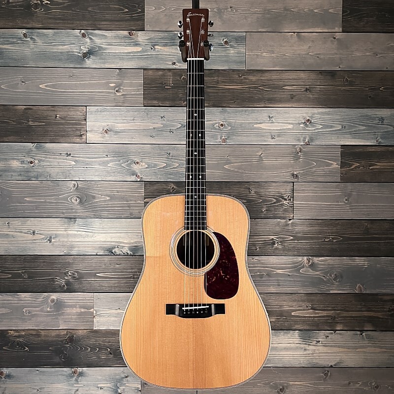 

Акустическая гитара Eastman E20D-MR-TC Dreadnought Acoustic Guitar - Natural Thermo Cured