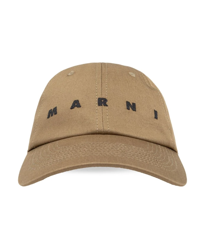 

Стильные электронные шапки и кепки Marni, коричневый