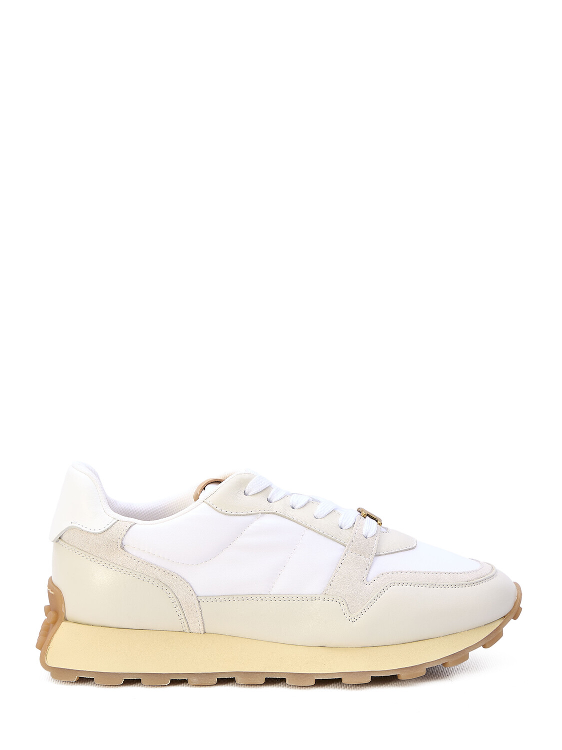 

Кроссовки Tod'S Leather and fabric, белый