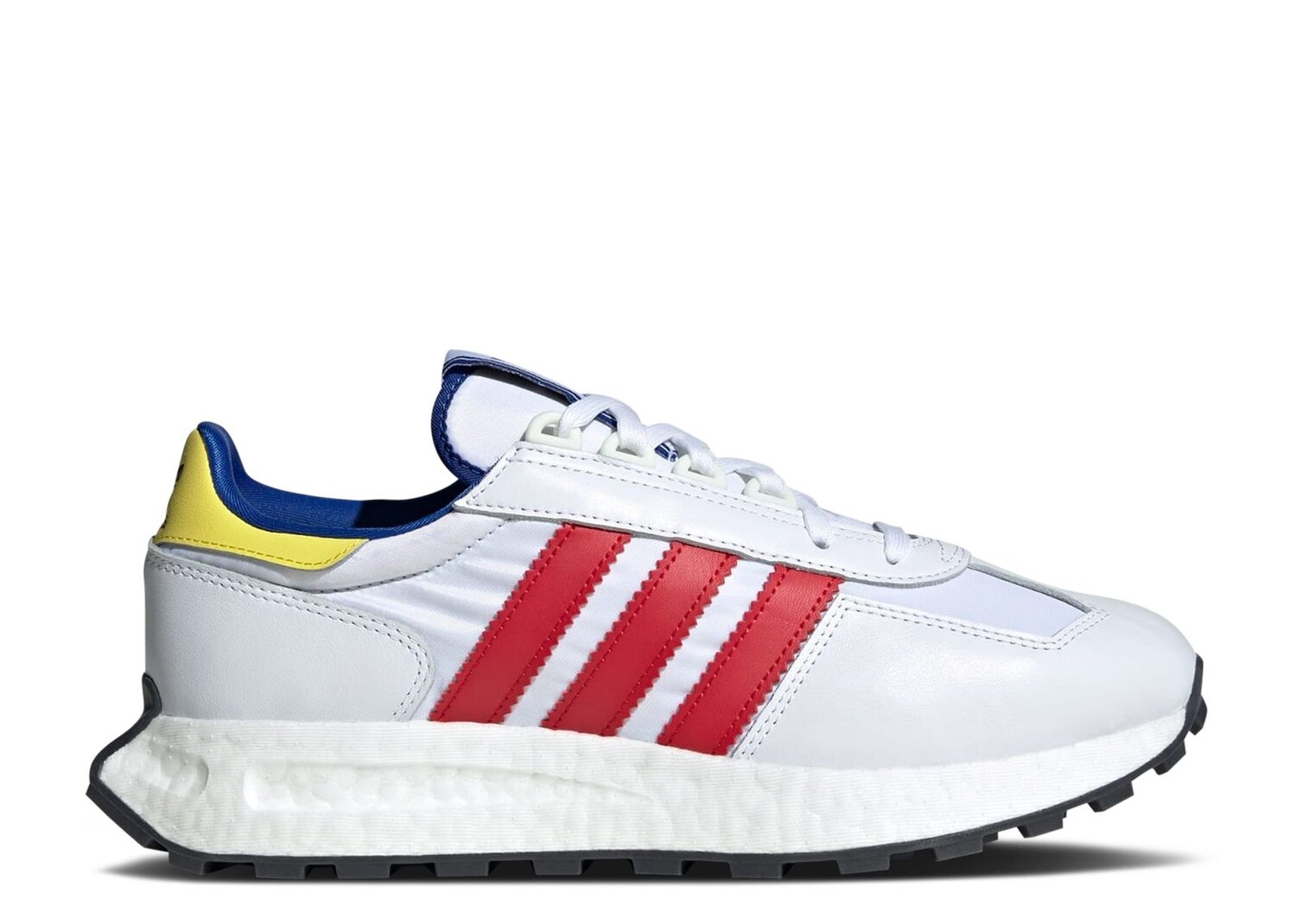 

Кроссовки adidas Retropy E5 'White Scarlet Royal Blue', белый