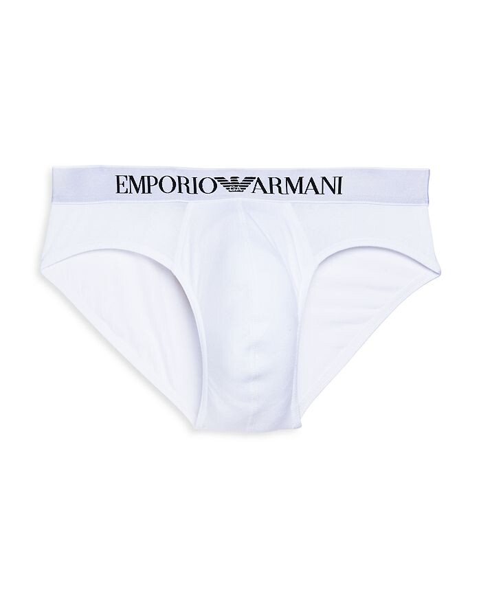 

Трусы стандартной посадки из смеси хлопка Armani