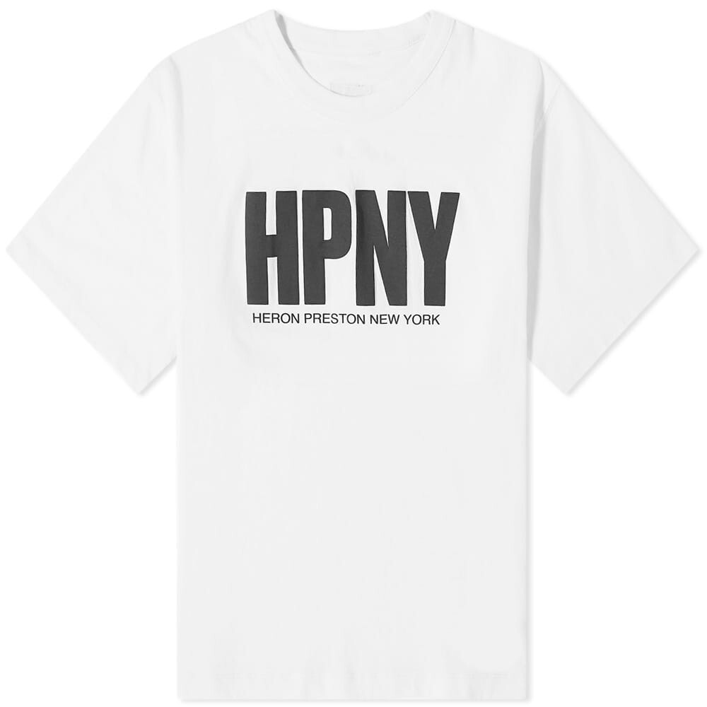 

Футболка Heron Preston HPNY, белый