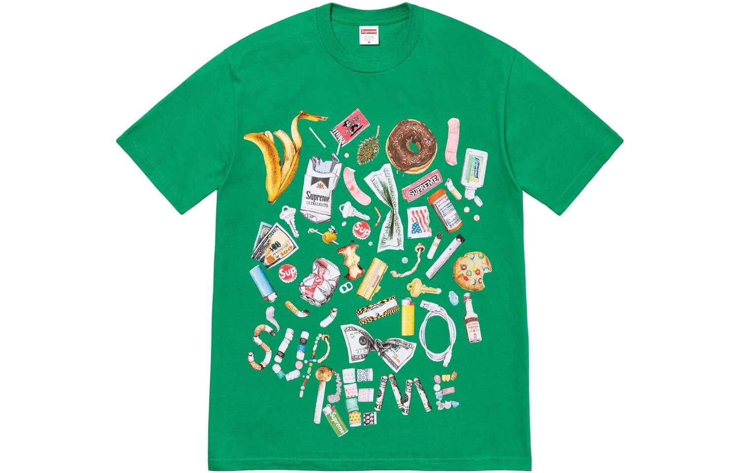 

Футболка унисекс Supreme, Пепельно-серый