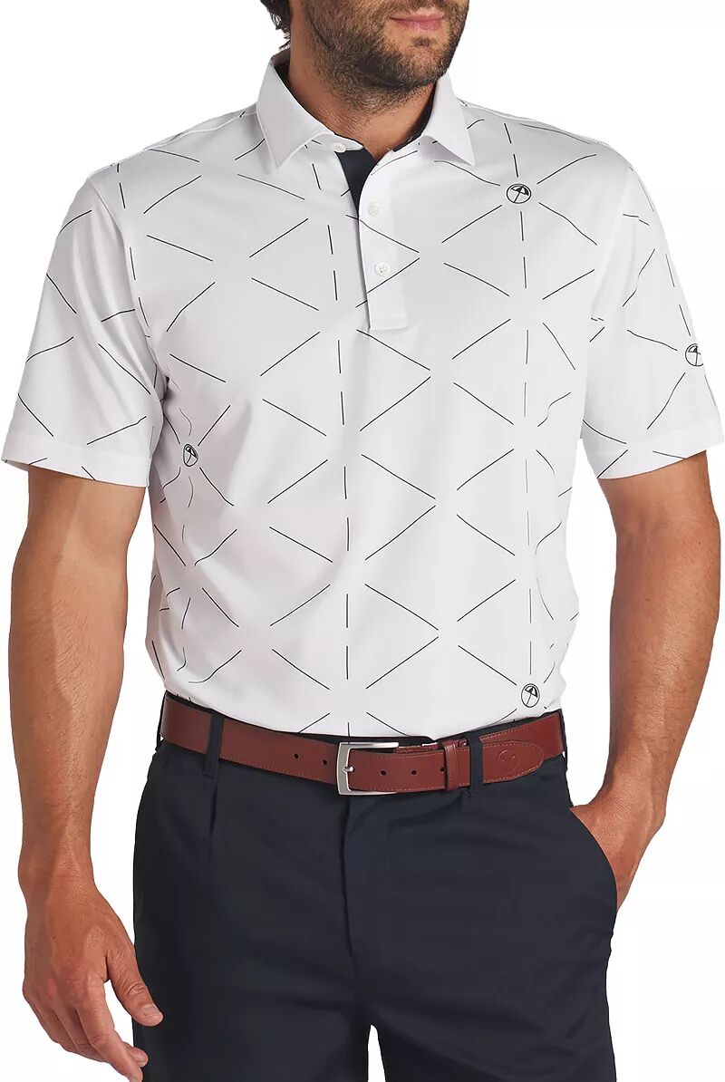 Мужская футболка-поло для гольфа Puma X Arnold Palmer с геометрией