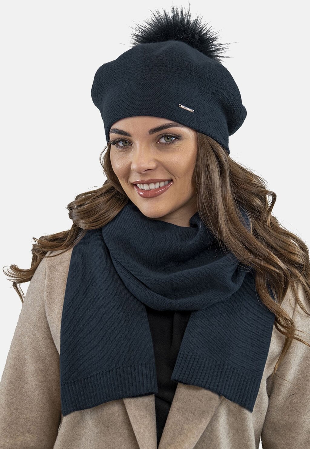 

Шапка SET Vivisence, цвет dark blue