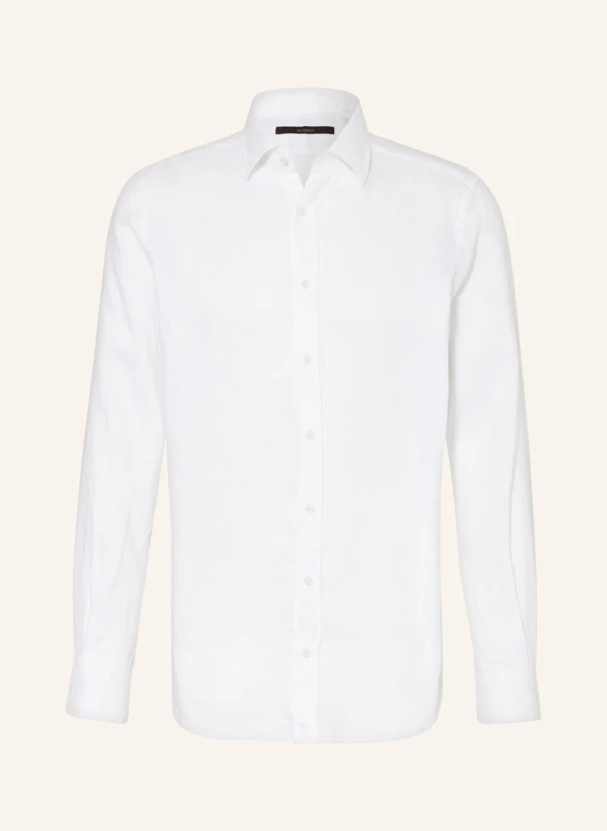 

Льняная рубашка lapo extra slim fit Windsor., белый