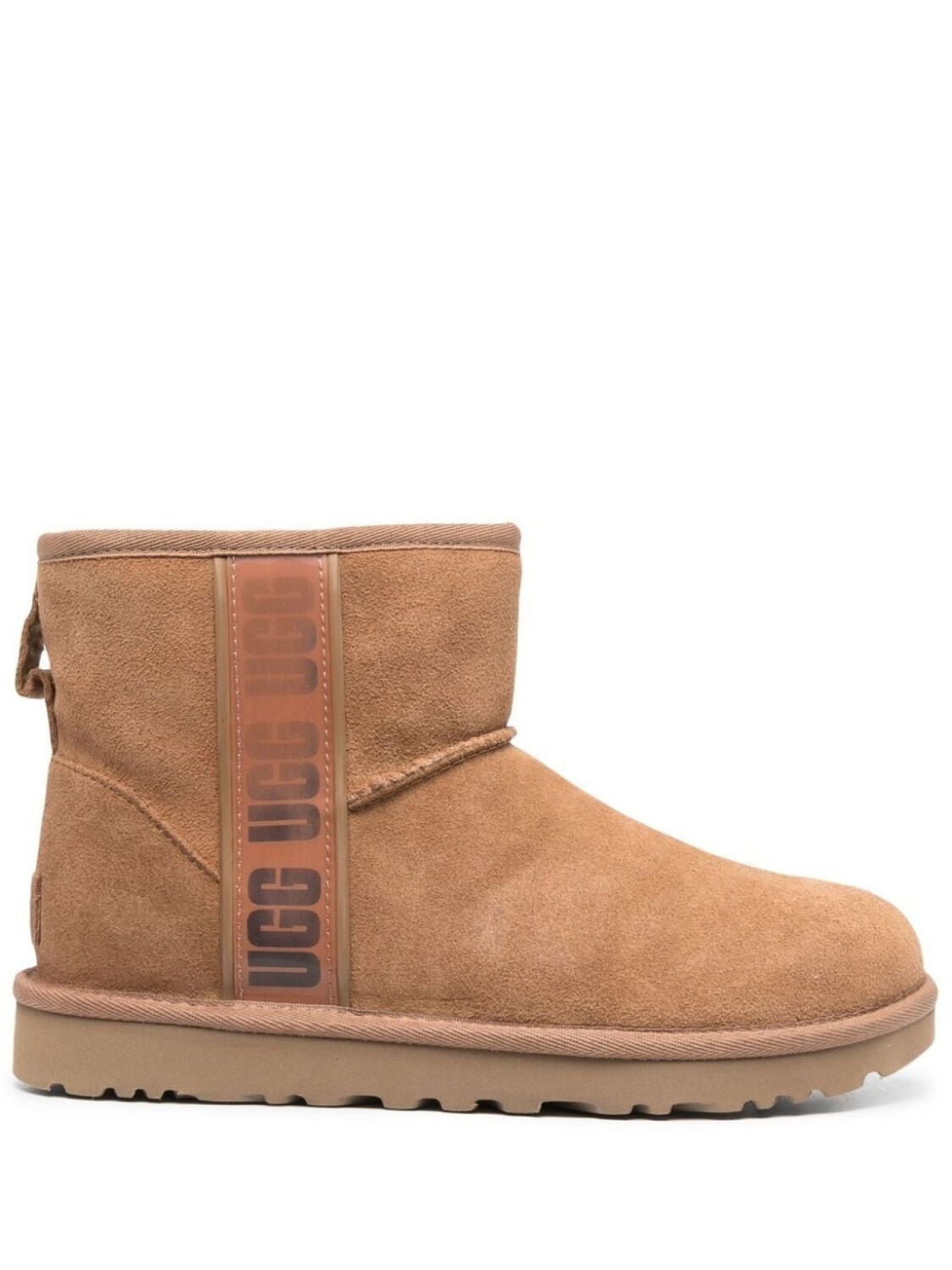 

UGG угги Classic Mini Side Logo, коричневый