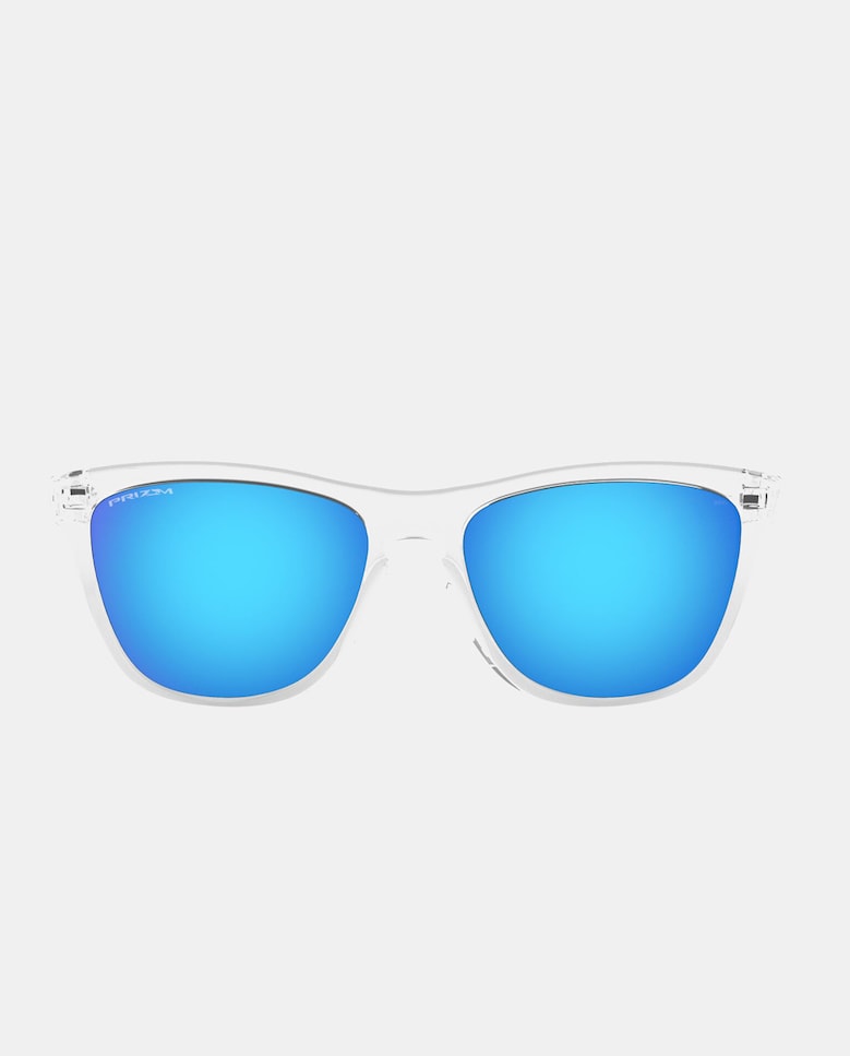 Прозрачные квадратные мужские солнцезащитные очки Oakley, прозрачный