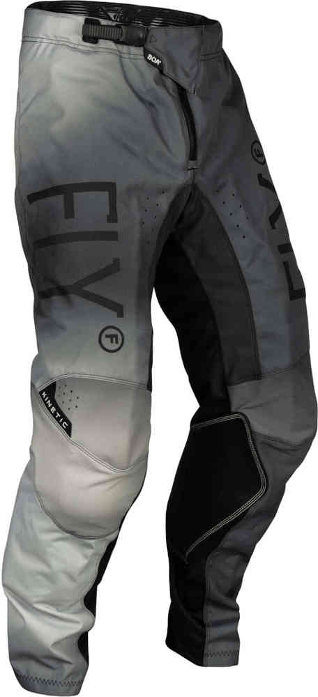 цена Детские брюки для мотокросса Fly Racing Kinetic Prodigy 2024 FLY Racing, черный/светло-серый