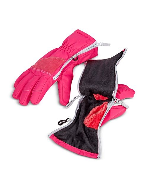 

Перчатки Blair на молнии для девочек ZipGlove, цвет Pink