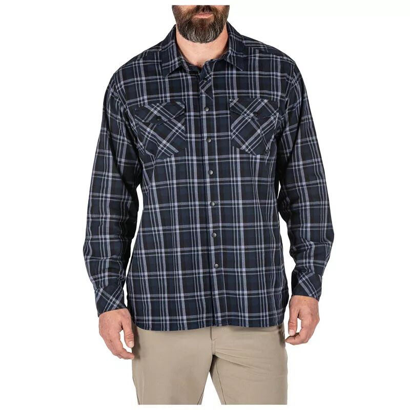цена Мужская рубашка с длинным рукавом 5.11 Tactical Peak