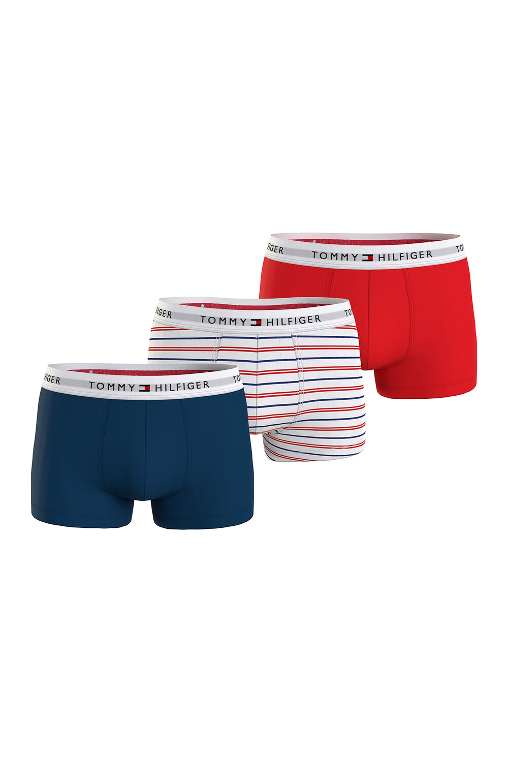 

Боксеры - Темно-синие - Однотонные Tommy Hilfiger, темно-синий