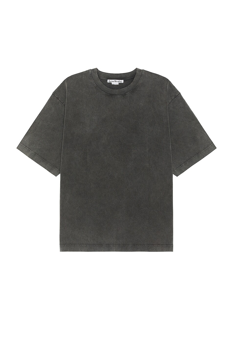 

Футболка Acne Studios, цвет Faded Black